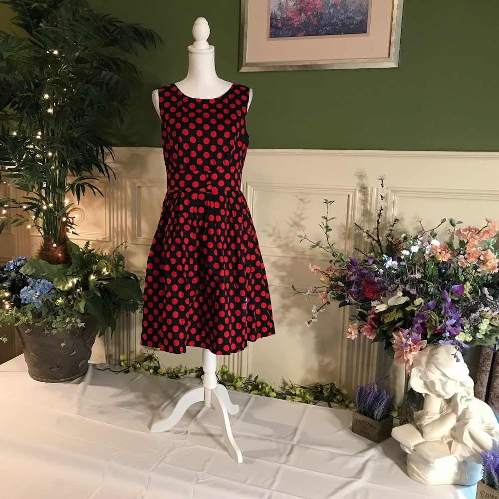 Retro 50’s Rockabilly swing dress